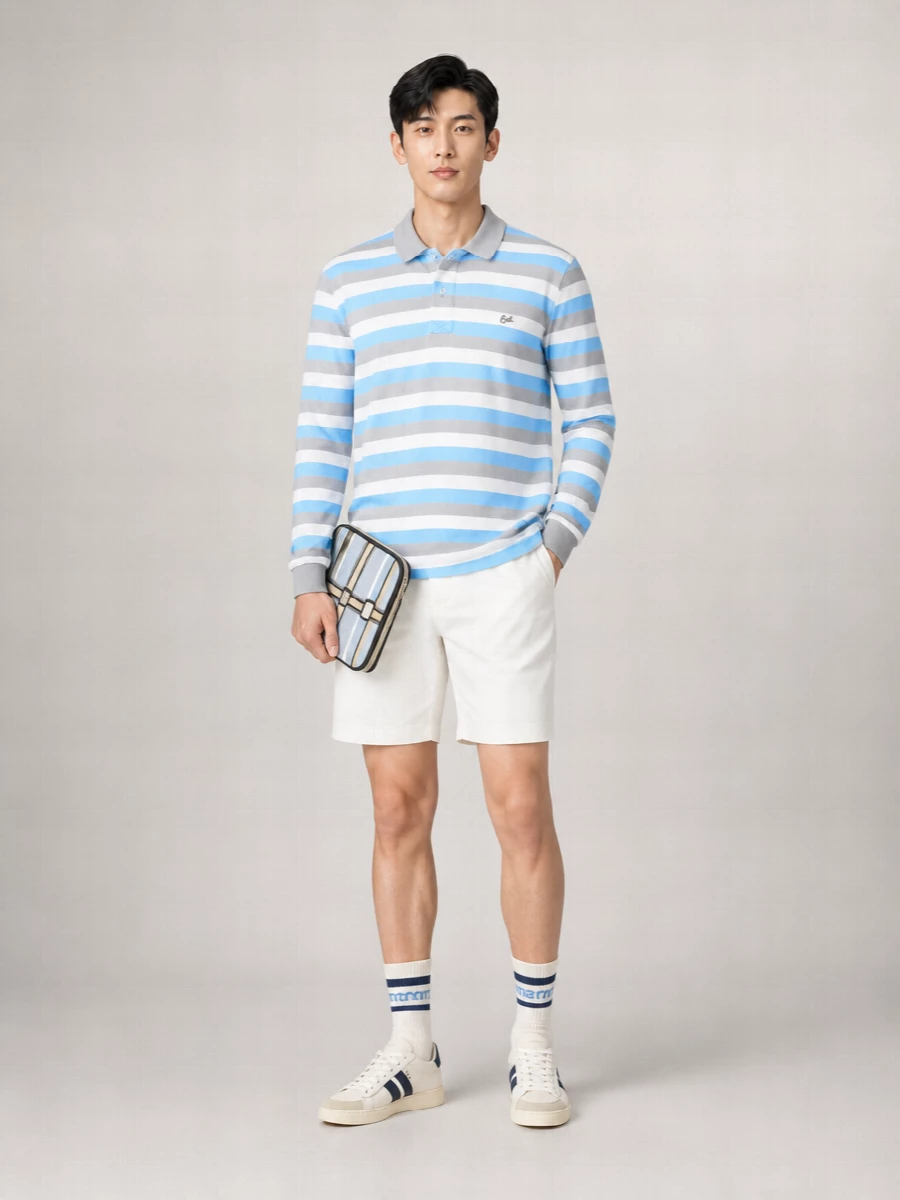 Erl Cotton Polo Shirt
