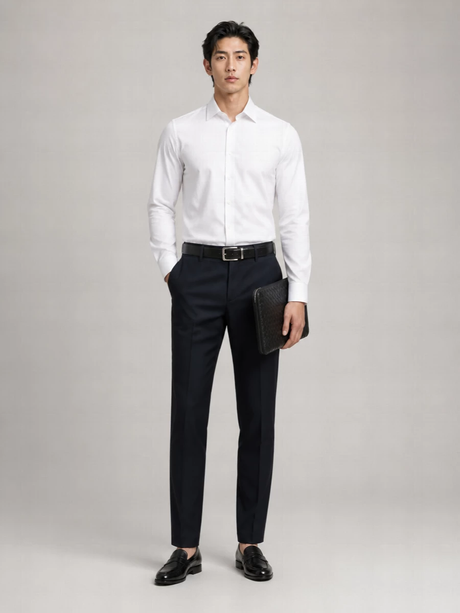 Emporio Armani Tailored Trousers