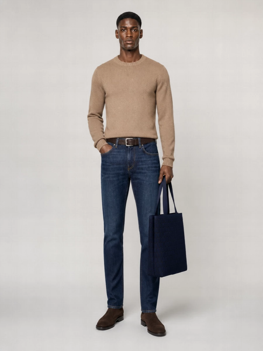 Pt Torino Stretch Denim Jeans