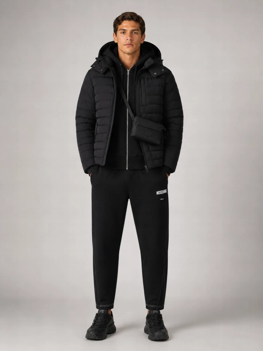 Moncler Nylon Crossbody Bag