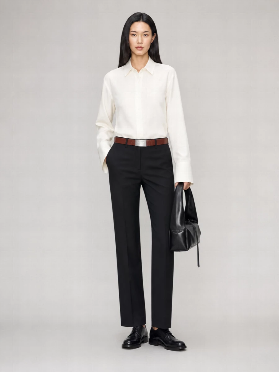 Mm6 Maison Margiela Cotton Long-Sleeve Shirt
