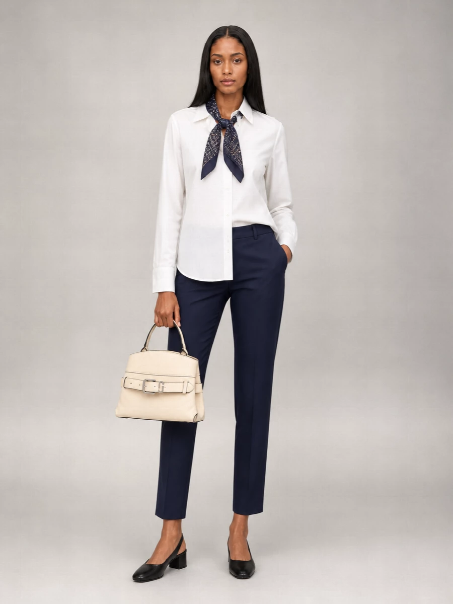 Marc Jacobs Calfskin Leather Shoulder Bag