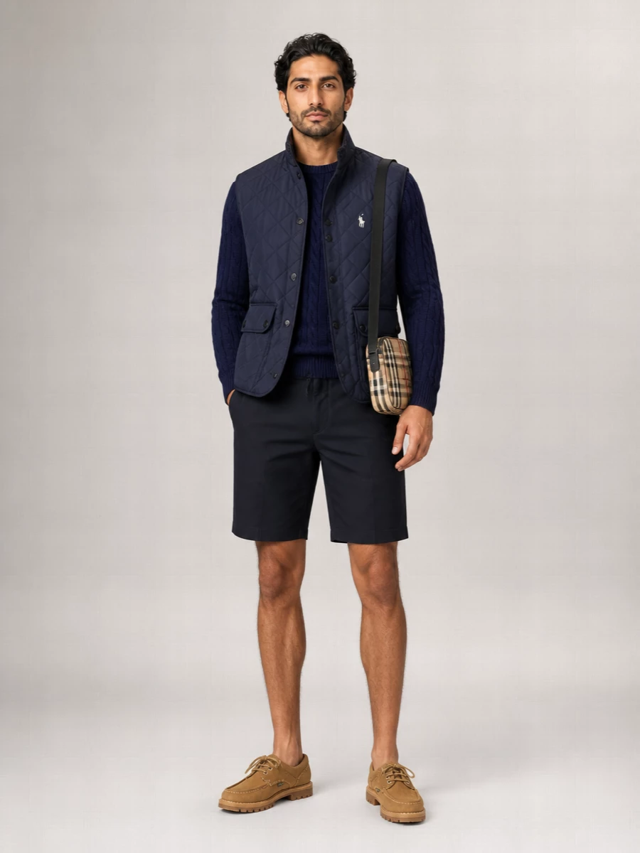 Barbour Quilted Sleeveless Jacket