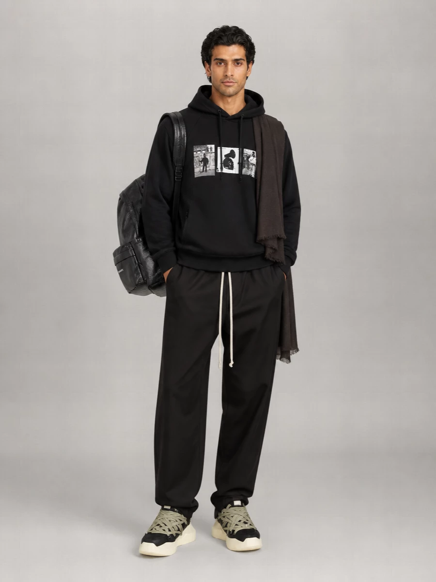 Undercover Cotton Hoodie