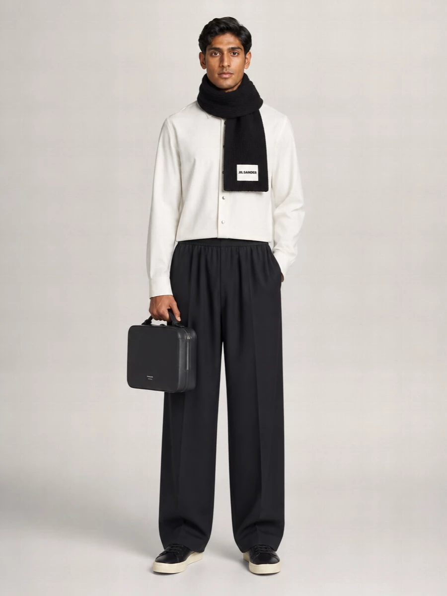 Jil Sander Wide-Leg Trousers