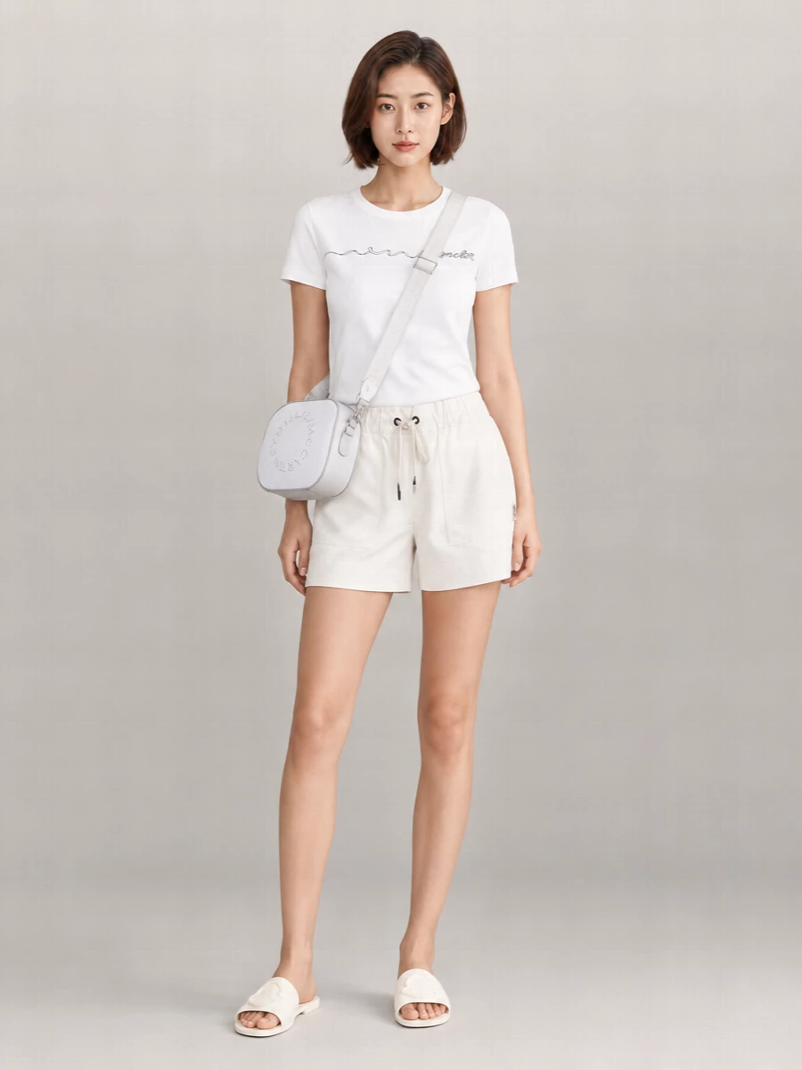 Moncler Cotton T-Shirt