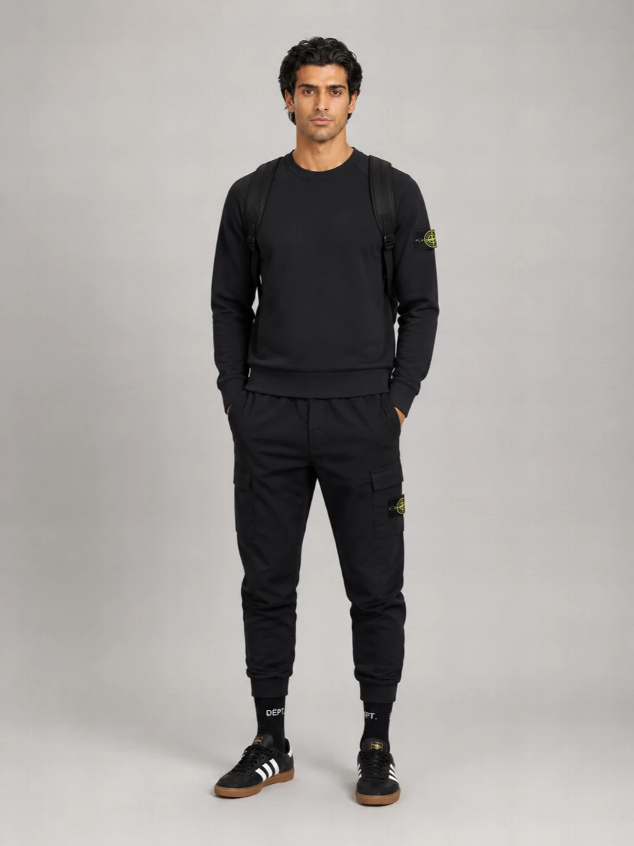 Stone Island Cotton Hoodie