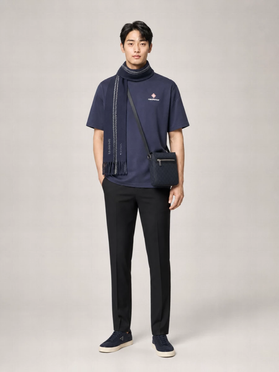 Casablanca Oversized T-Shirt