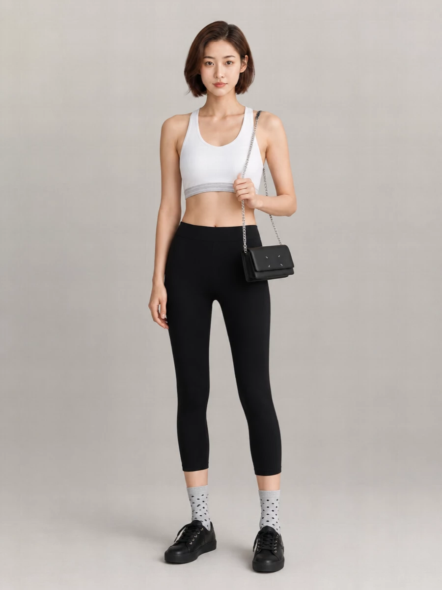 Dolce&Gabbana Logo Lace Cropped Trousers