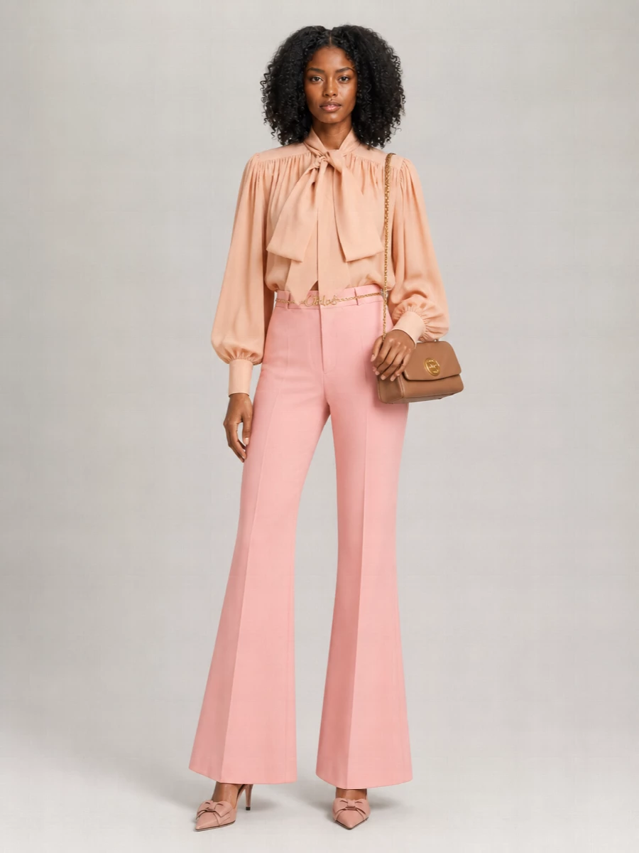 Chloé Silk Blouse