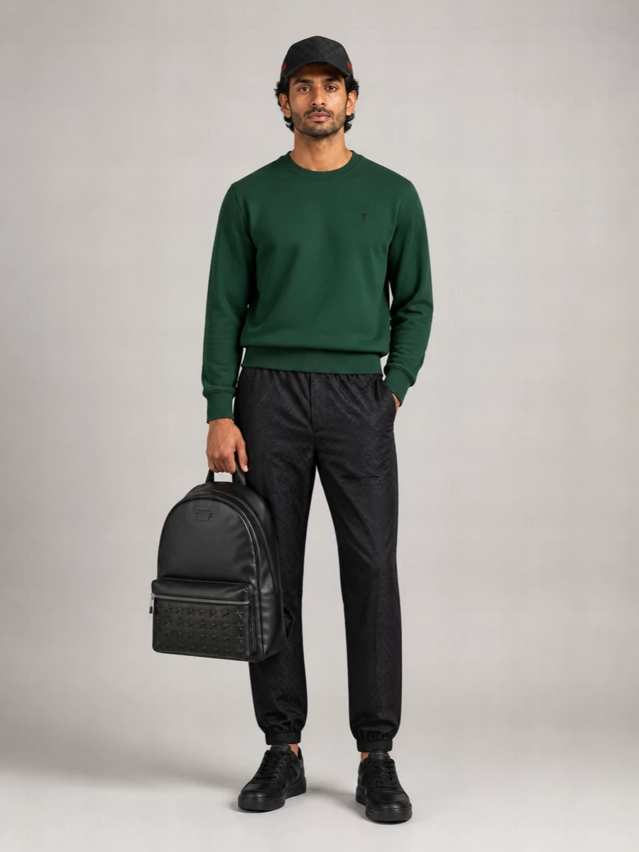 Jimmy Choo Leather Backpack