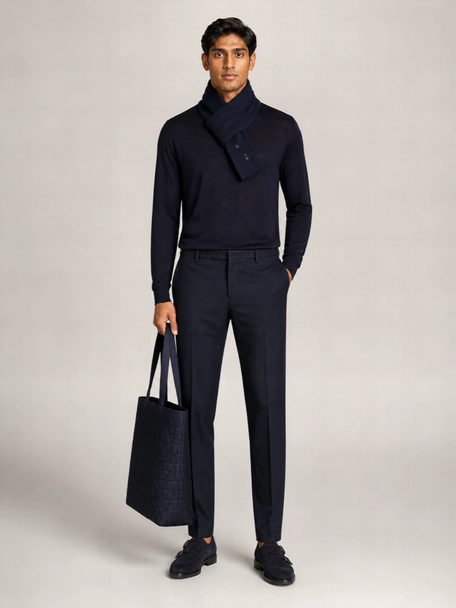 Zanone Wool Crew Neck Sweater
