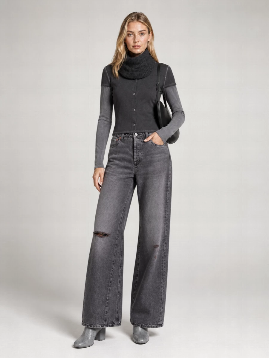 Our Legacy Short-Sleeve Knitted Top