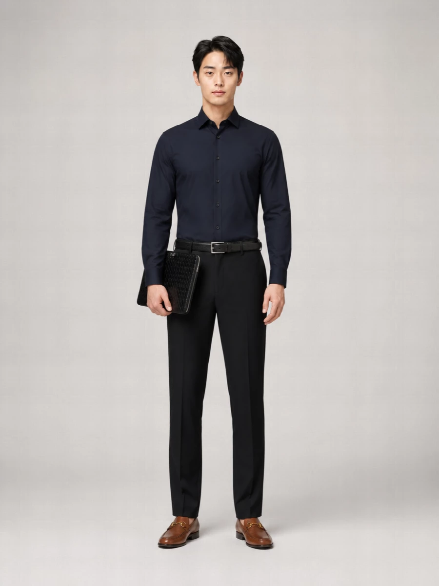 Prada Stretch Poplin Shirt
