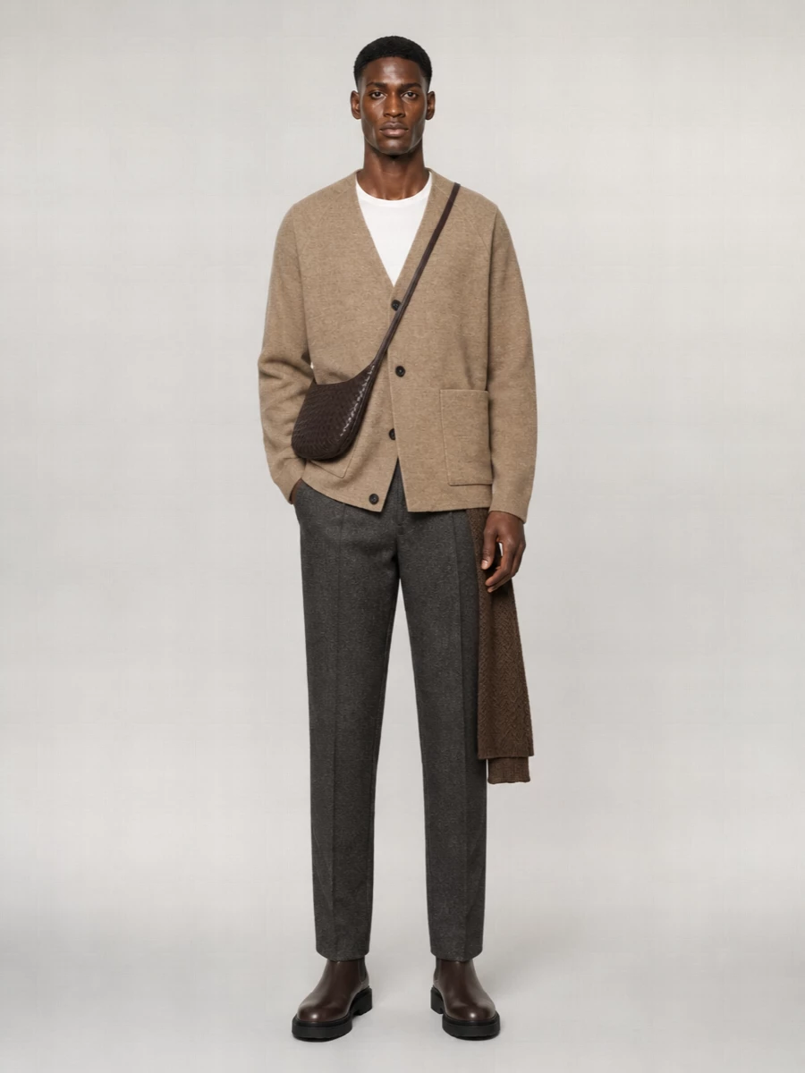 Bottega Veneta Cashmere Wool Cardigan