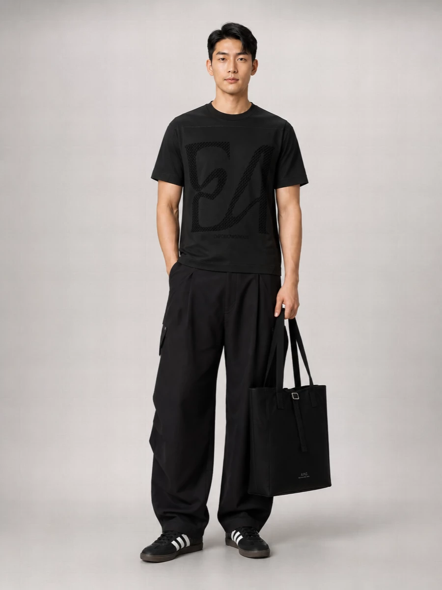 A.p.c. Canvas Tote Bag