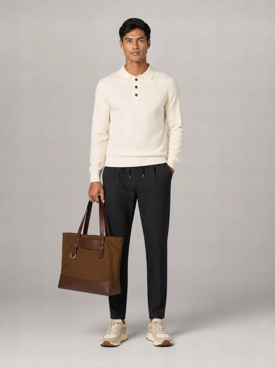 Marni Leather Shoulder Bag