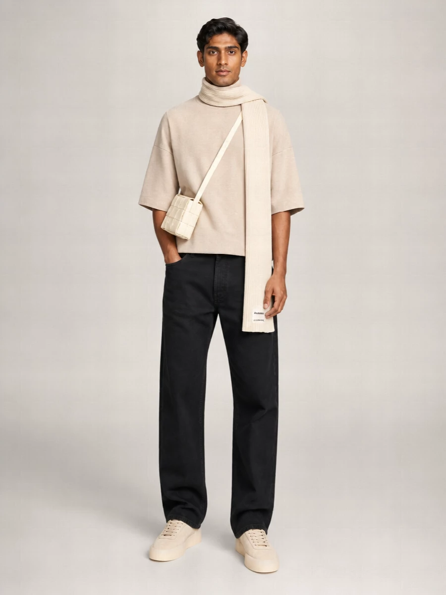 Fear Of God Virgin Wool Crewneck Jumper