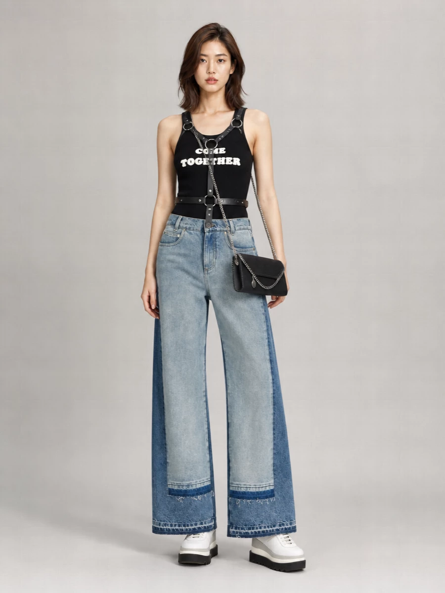Stella Mccartney Stretch Cotton Top