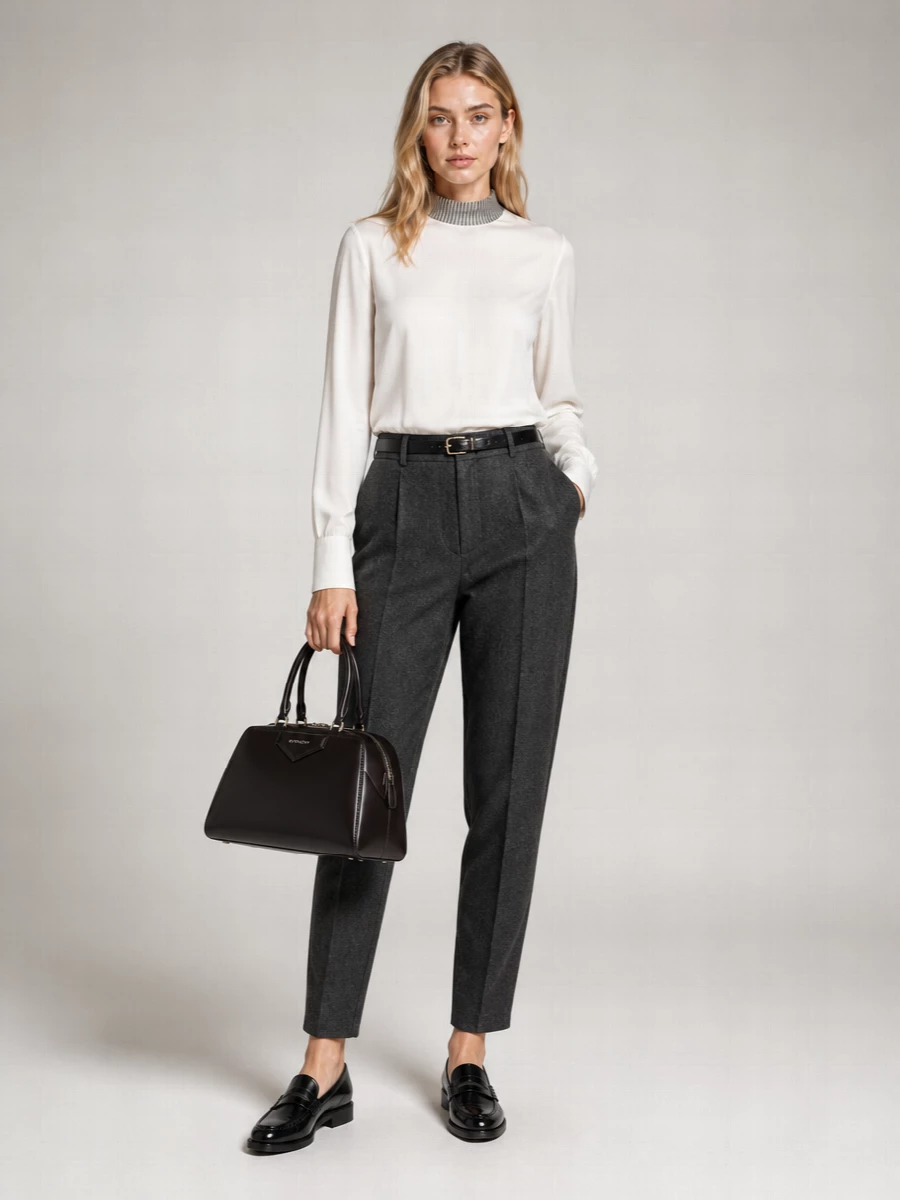 Givenchy Antigona Small Leather Shoulder Bag
