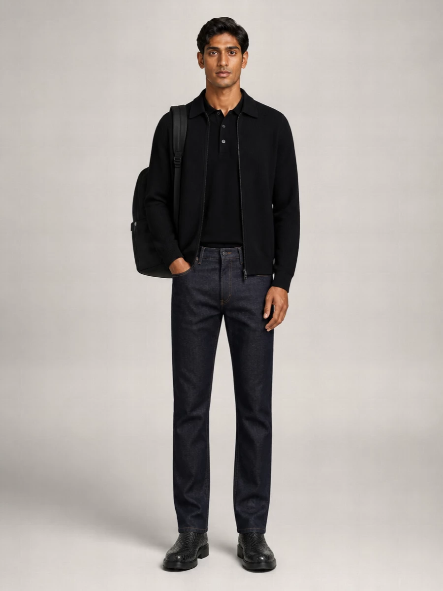 Vince Cashmere Wool Cotton Cardigan