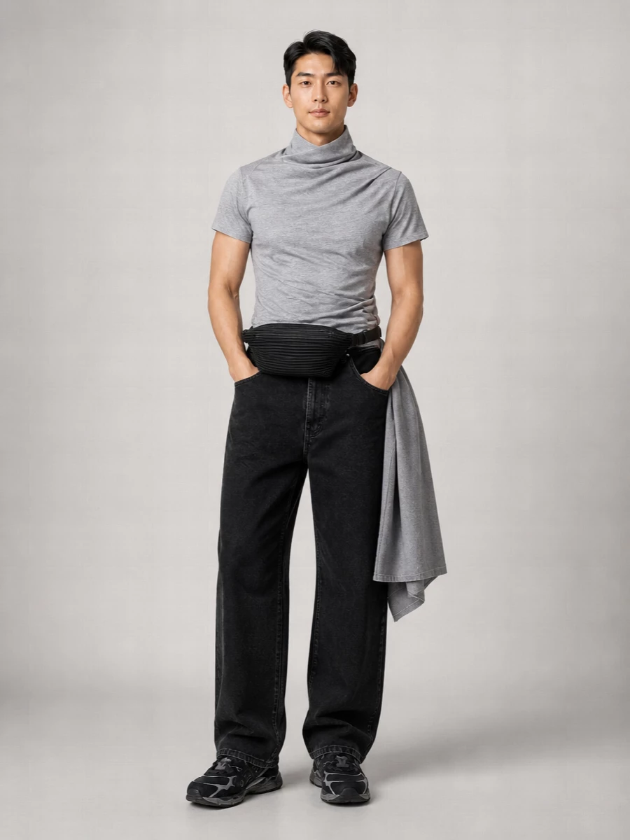 Entire Studios Wool Long-Sleeve Shirt