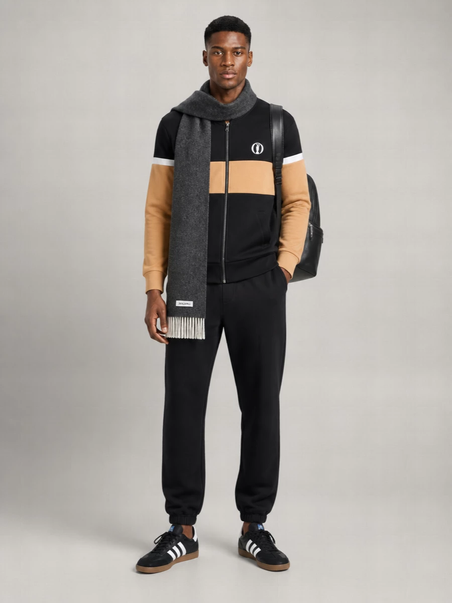 Boss Regular-Fit Softshel Sweatshirt