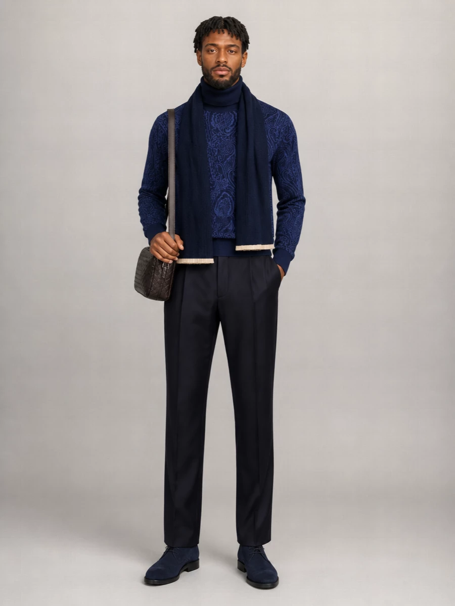 Etro Turtleneck Sweater