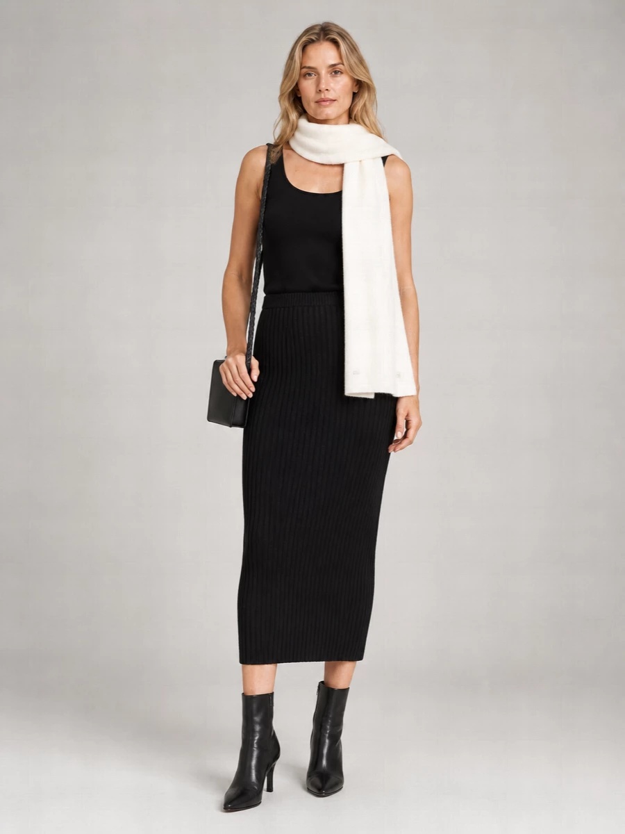 Wolford Sleeveless Scoop-Neck Top