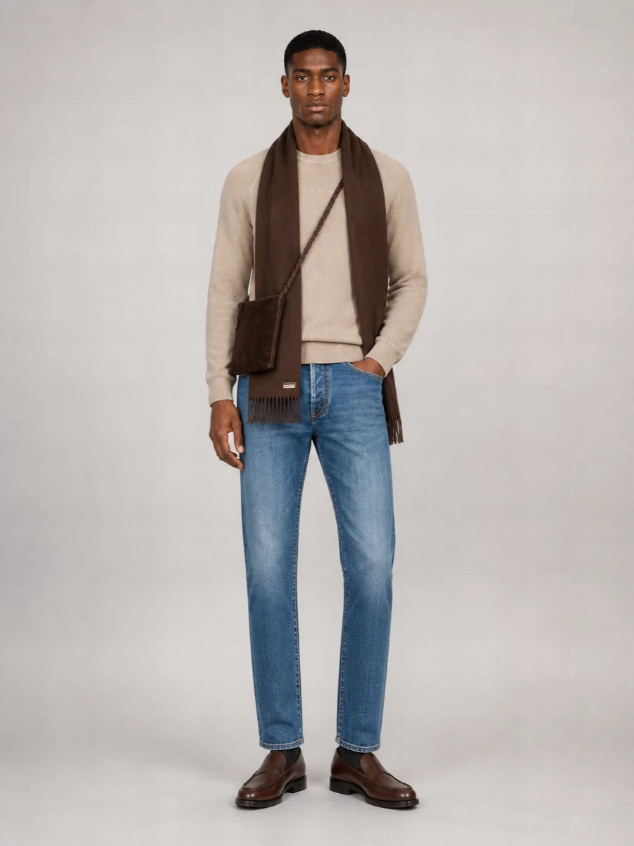 Jacquemus Leather Loafers