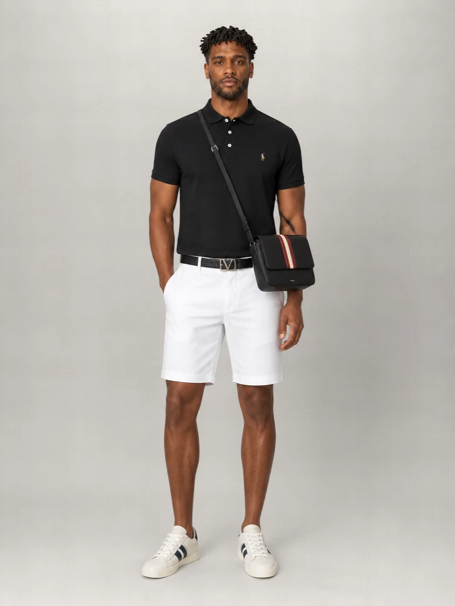 Ralph Lauren Cotton Short-Sleeve Polo Shirt