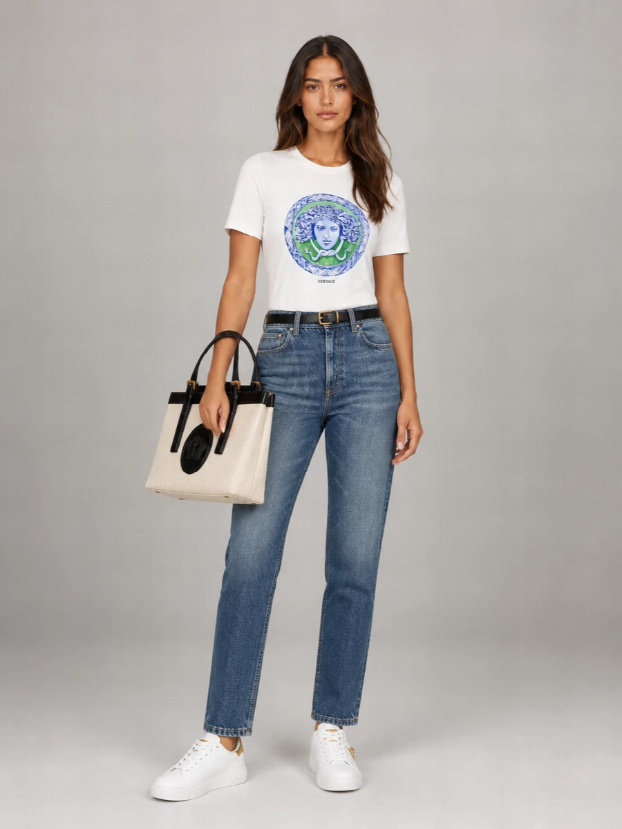 Versace Cotton T-Shirt