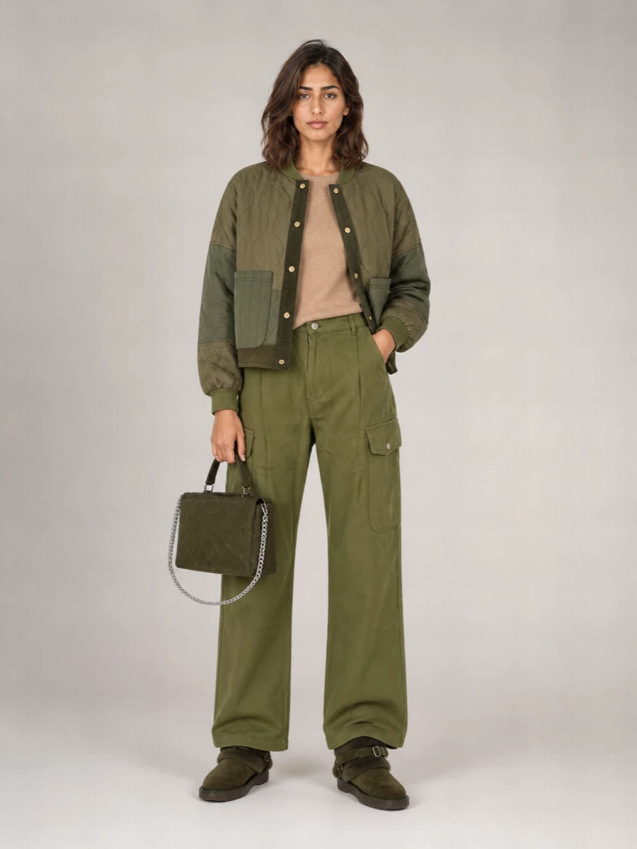 Barbour oversized coat