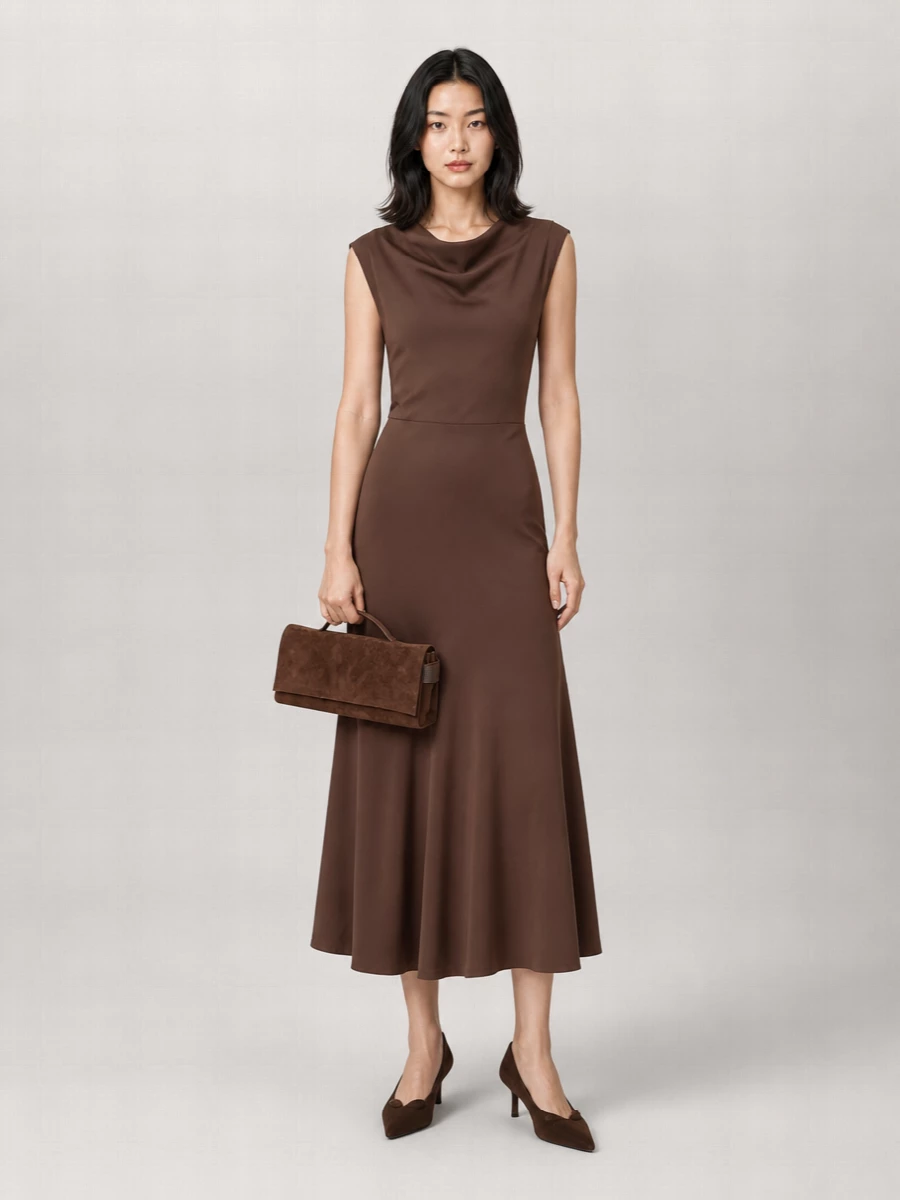 Brunello Cucinelli Monili Suede Clutch Bag