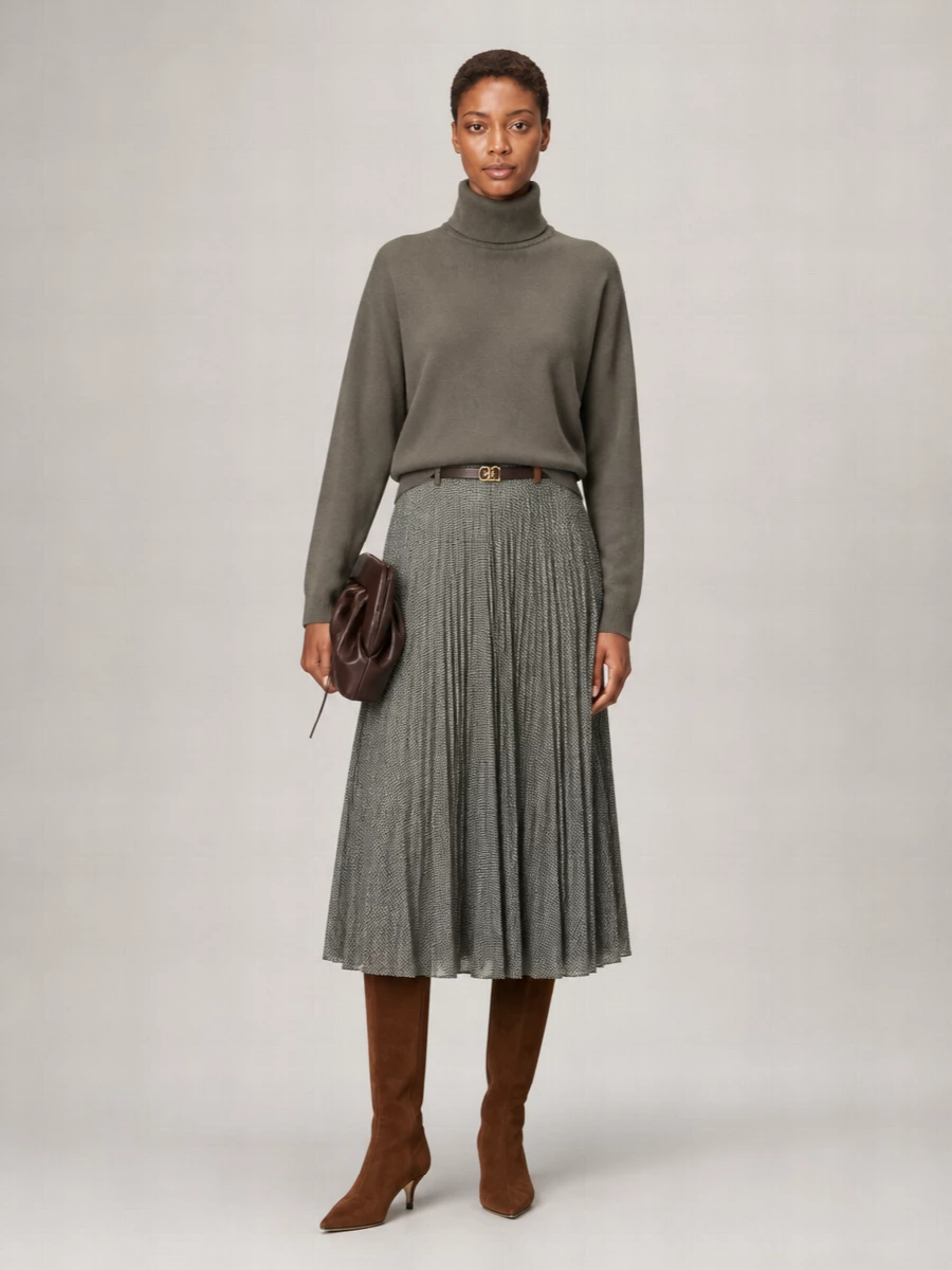 Valentino Garavani Leather Reversible Belt