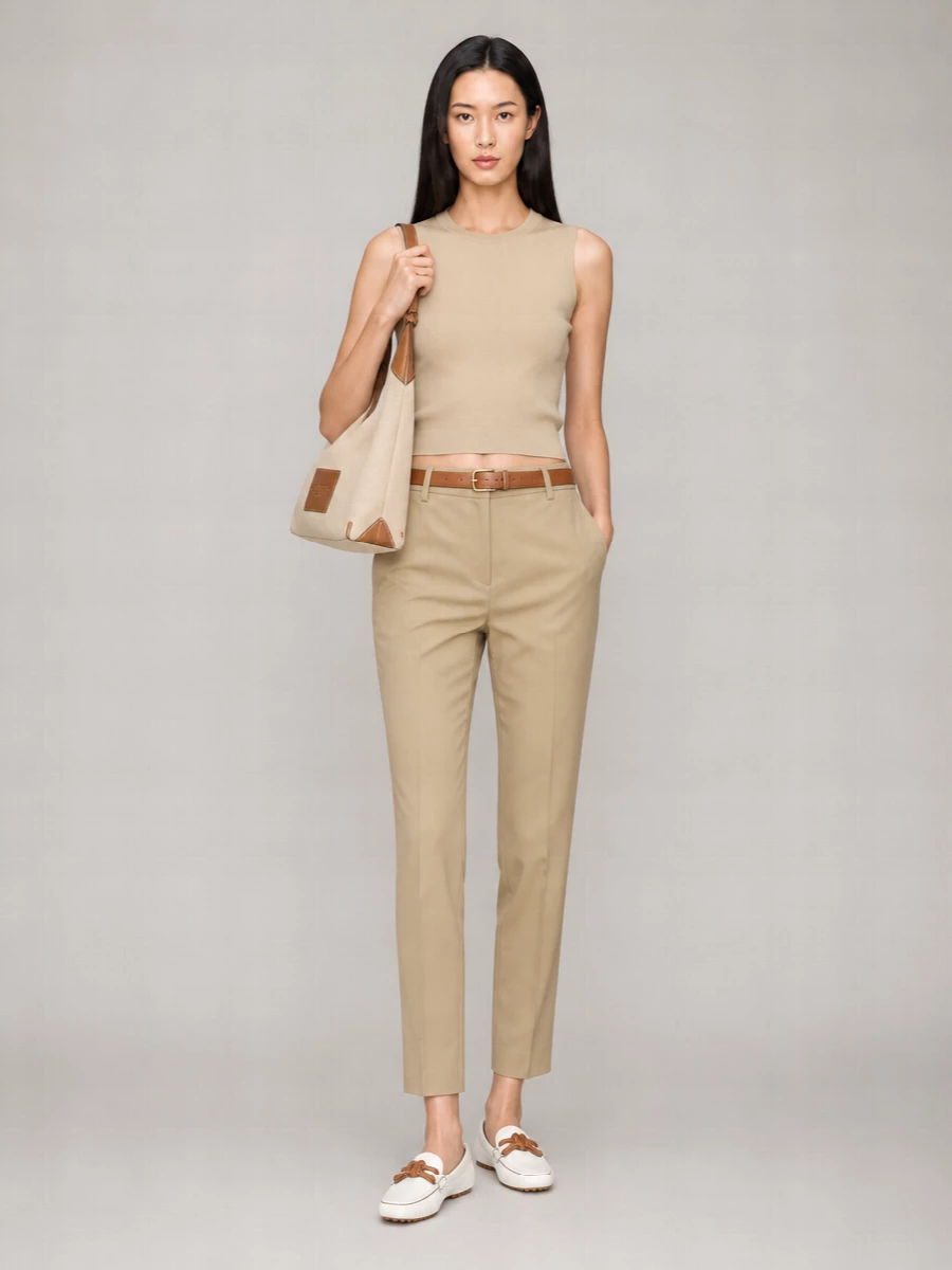 Tod's Leather Chain-Link Driving Loafers