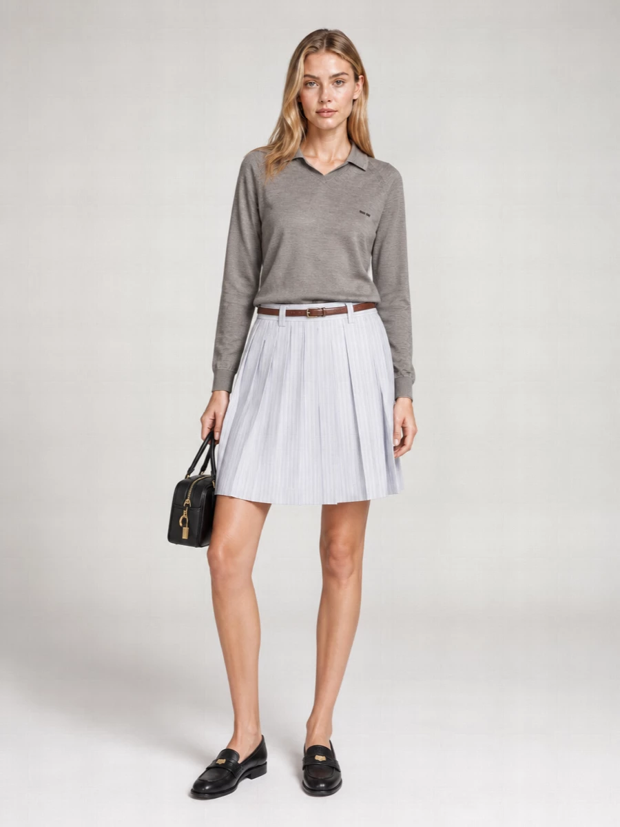 Miu Miu Wool Sweatshirt
