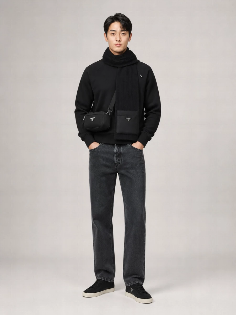 Prada Cotton T-Shirt