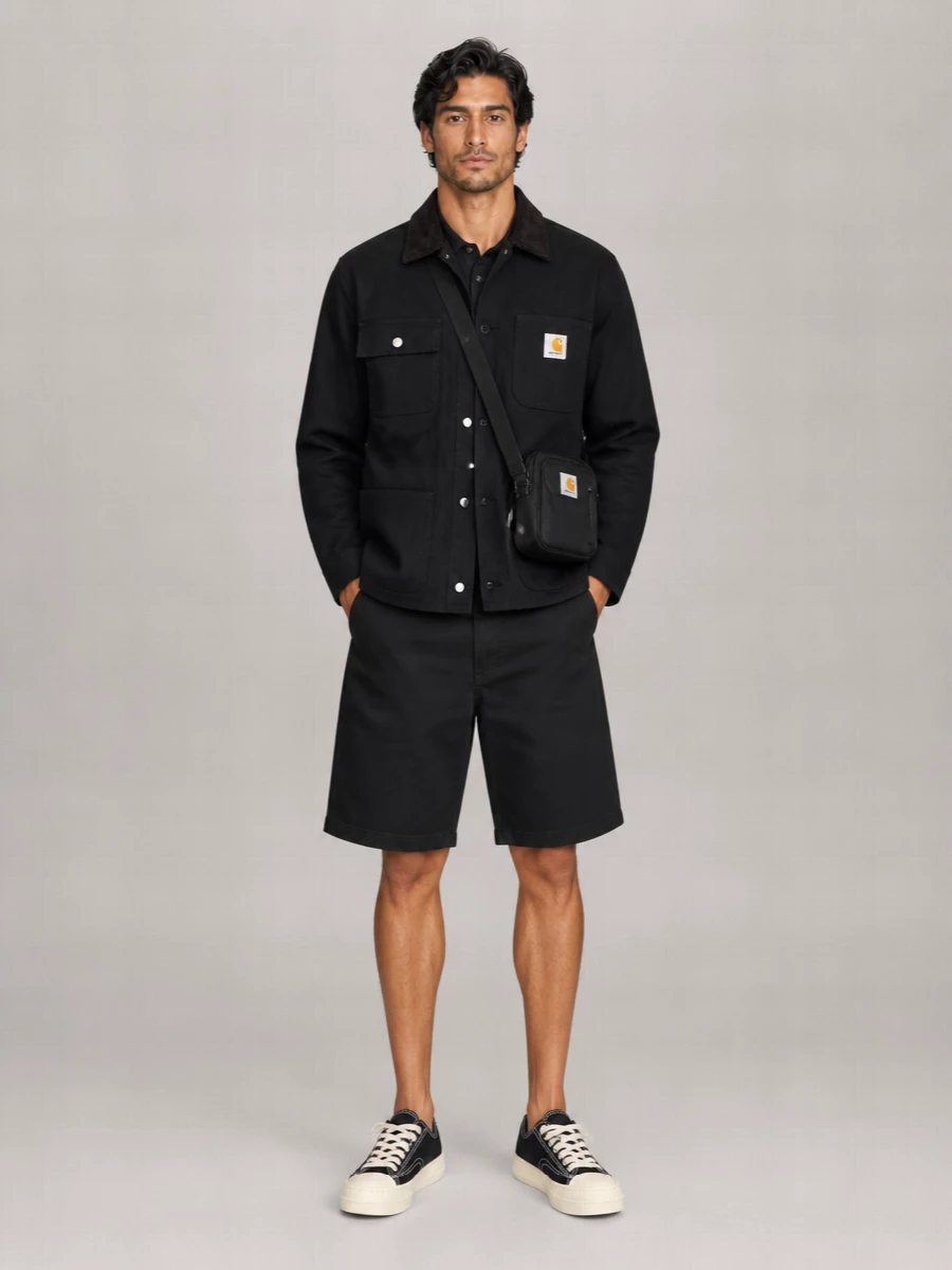 Carhartt Wip Cotton Shirt Jacket