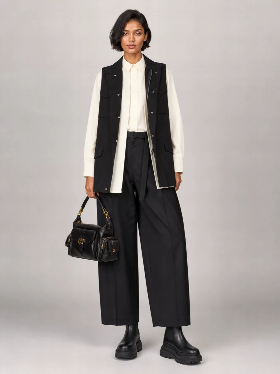 Chloé Camera Bag Large Leather Shoulder Bag