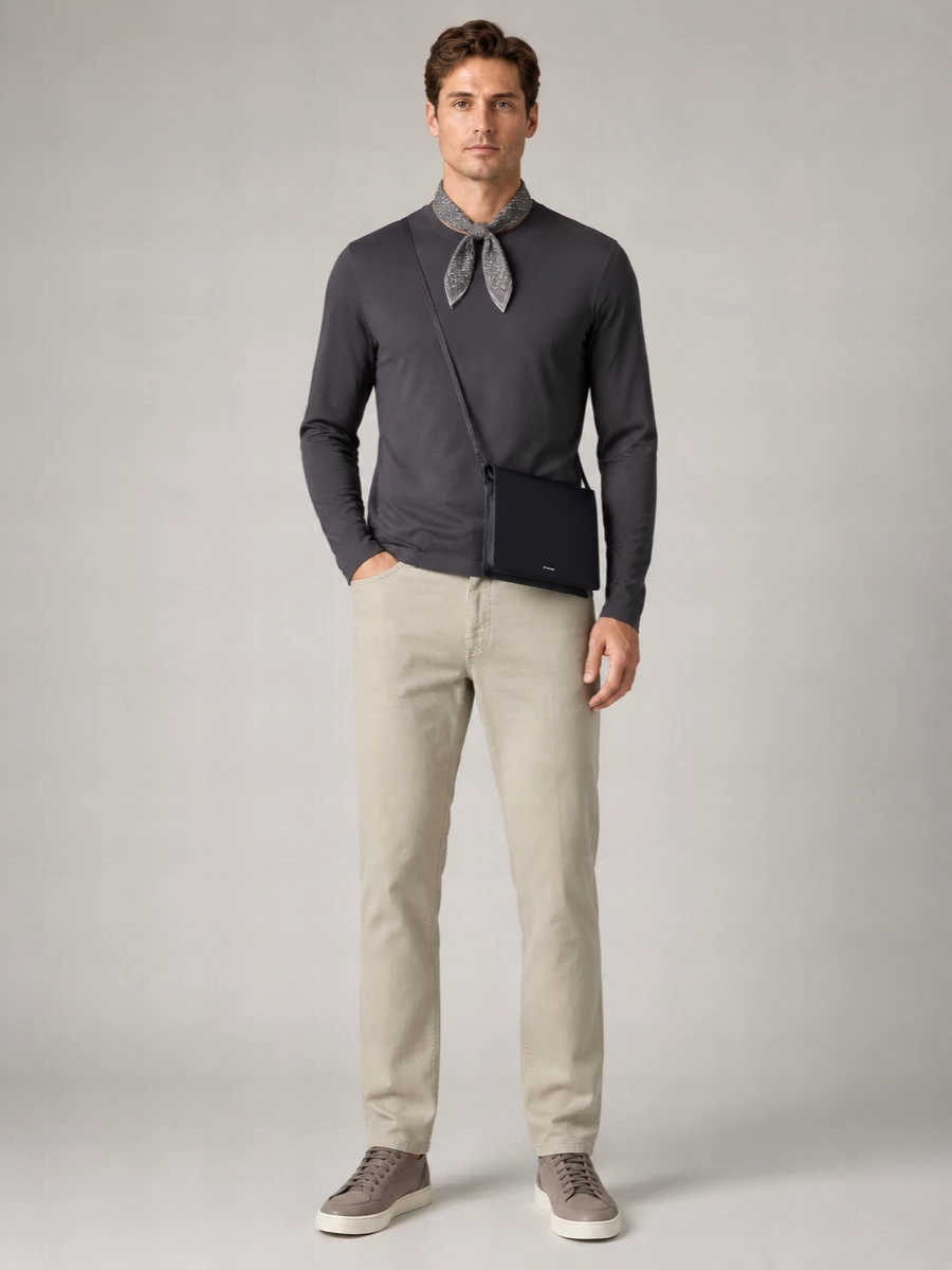 Zanone Long-Sleeve T-Shirt