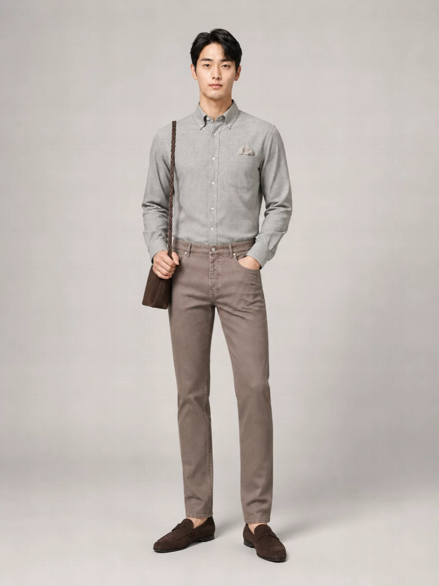 Brunello Cucinelli Flannel Shirt