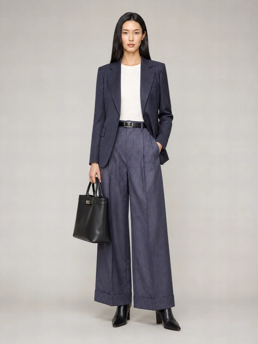 Junya Watanabe Wool Suit Trousers