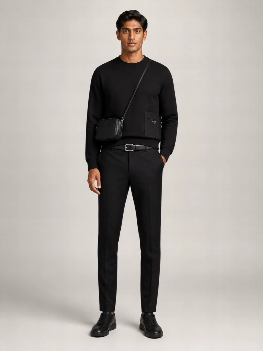 Prada Straight-Leg Track Pants