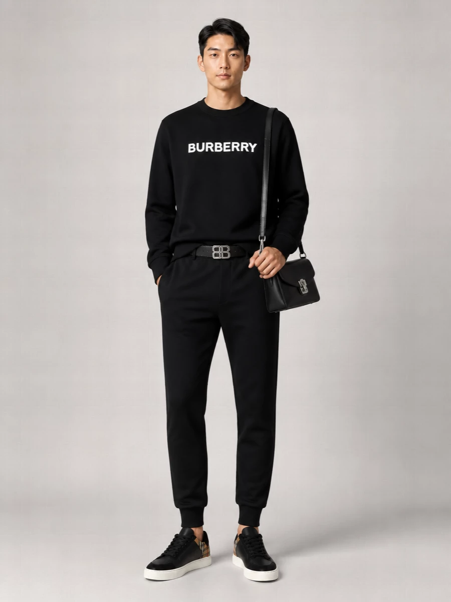 Burberry Cotton Sweatshirt