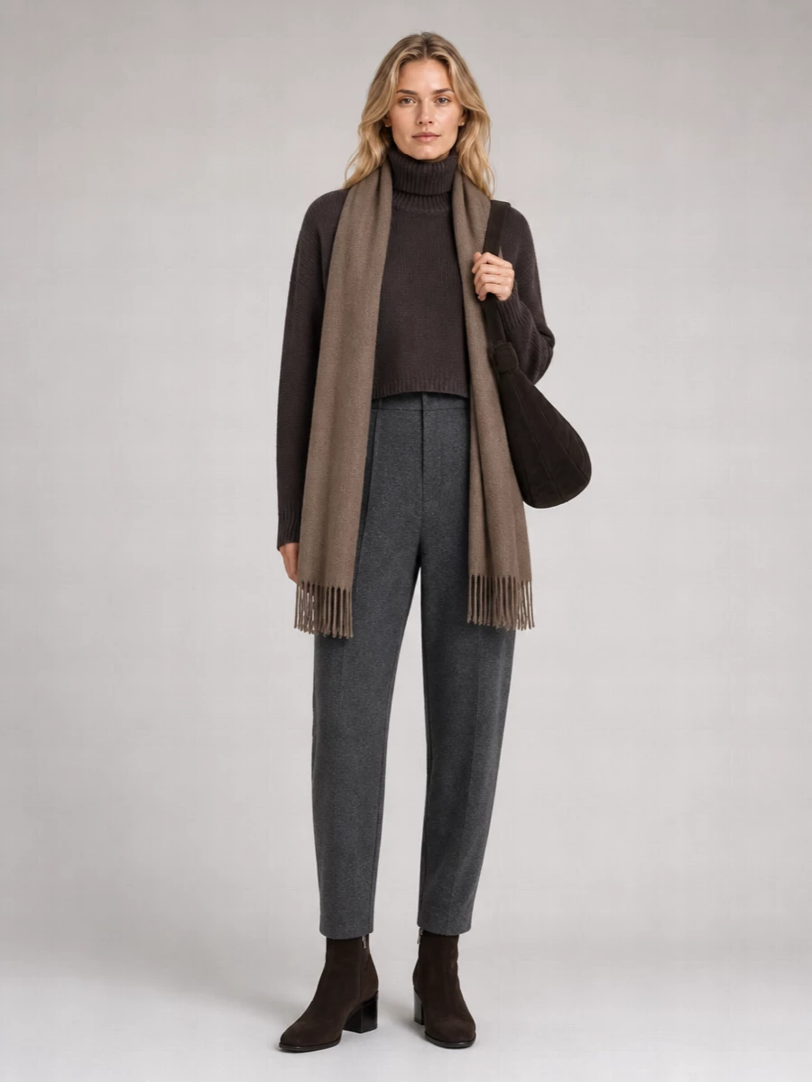Lisa Yang Cashmere Sweatshirt