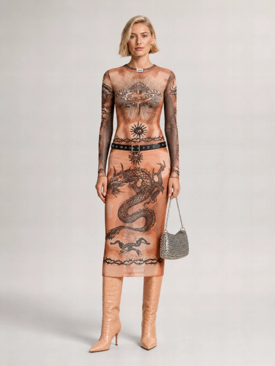 Paris Texas Leather Knee-High Boots