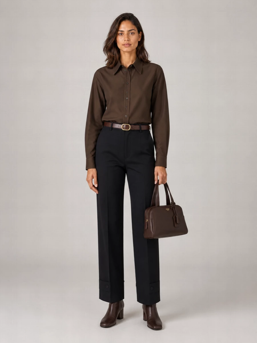 Lemaire Silk Blend Shirt
