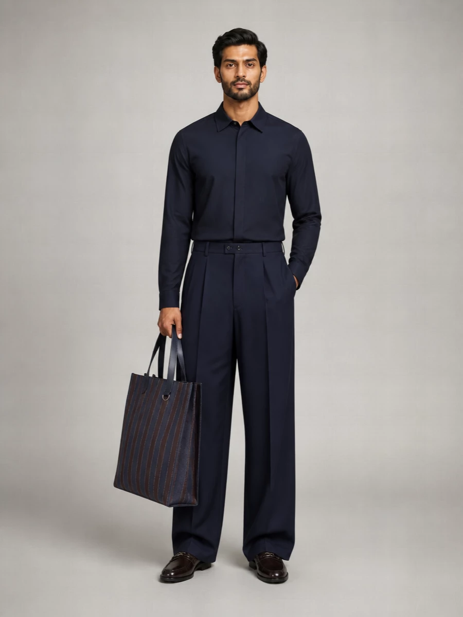 Celine Leather Loafers
