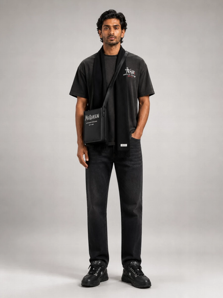 Amiri Oversized T Shirt